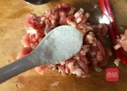 毛豆肉末蒸豆腐的做法图解5