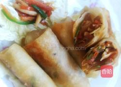 春卷的做法图解13