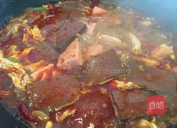 川香毛血旺的做法图解7