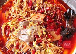 川香毛血旺的做法图解9