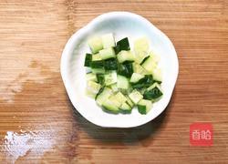 酒酿蒸苹果的做法图解3