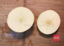 酒酿蒸苹果的做法图解4