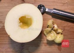 酒酿蒸苹果的做法图解5
