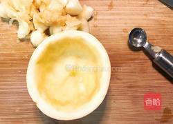 酒酿蒸苹果的做法图解6