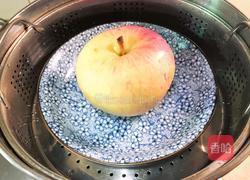 酒酿蒸苹果的做法图解9