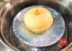 酒酿蒸苹果的做法图解10