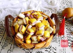 迷你彩色馒头的做法图解18