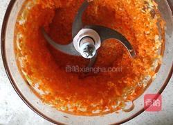 蔬菜肉松饭团的做法图解4