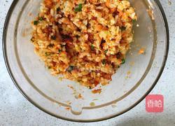 蔬菜肉松饭团的做法图解7