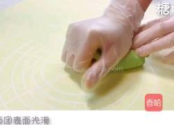 宝宝零食系列~三色馒头的做法图解8