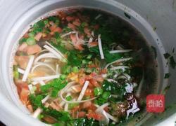 婴儿辅食之烂面条的做法图解3