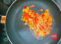 菜椒藜麦饭的做法图解4