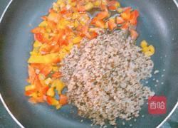菜椒藜麦饭的做法图解5