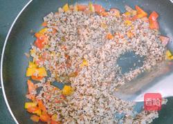 菜椒藜麦饭的做法图解6