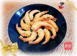 天妇罗虾-日本古典美食的做法图解18