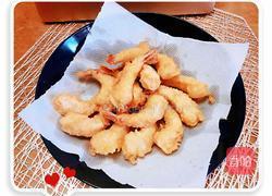 天妇罗虾-日本古典美食的做法图解17