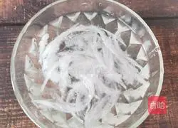 Illustration of how to make starry sky bird's nest 5