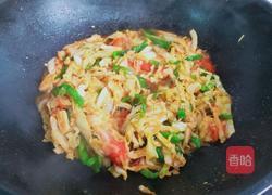 炒三丝的做法图解9