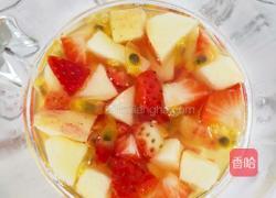 缤纷水果茶的做法图解4