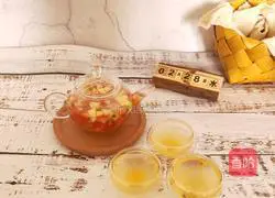 Colorful Fruit Tea Recipe Illustration 6