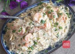 滑蛋虾仁饭的做法图解14