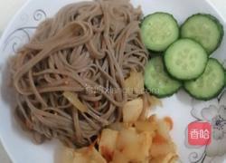 减肥餐～荞麦面条炒鸡胸肉的做法图解10