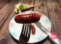 自制脆皮黑椒烤肠的做法图解19