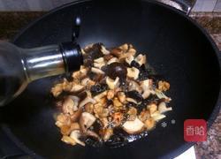 香菇滑鸡的做法图解9