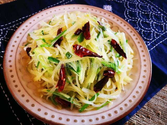 树椒土豆丝