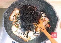 核桃花蒸腊肉的做法图解7