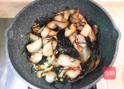 核桃花蒸腊肉的做法图解8