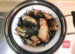 核桃花蒸腊肉的做法图解9