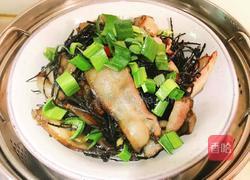 核桃花蒸腊肉的做法图解10