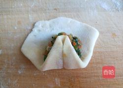 新文美食 蝴蝶蒸饺的做法图解7