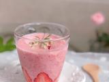 粉红草莓奶昔的做法[图]