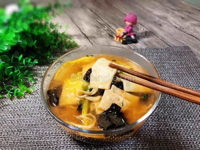 鱼饼汤