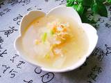 冬瓜干贝虾皮汤