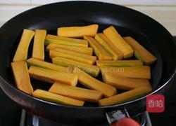 咸蛋黄焗南瓜的做法图解6