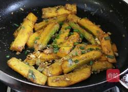 咸蛋黄焗南瓜的做法图解9