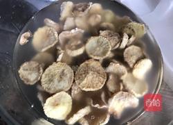 腊肉蒸萝卜干的做法图解1