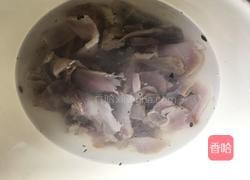 腊肉蒸萝卜干的做法图解3