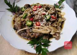 肥牛炒金针菇的做法图解15