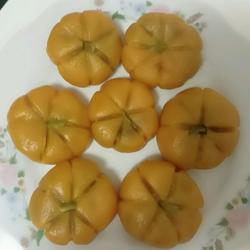 Q弹南瓜饼（糯米面）的做法[图]
