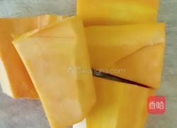 Q弹南瓜饼（糯米面）的做法图解1