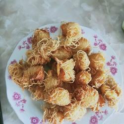 千丝万缕虾球的做法[图]