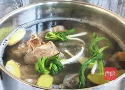 梅肉骨炖春笋的做法图解6