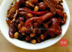 红烧黄豆炖猪蹄的做法图解22