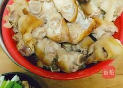 红烧黄豆炖猪蹄的做法图解5