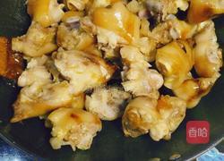 红烧黄豆炖猪蹄的做法图解8