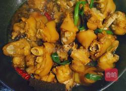 红烧黄豆炖猪蹄的做法图解14